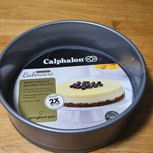 Calphalon Nonstick Heavy-Gauge  Steel Core Springform Pan - 9 inches